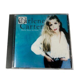 Carlene Carter Little Love Letters CD Country Album 1993 Produced Howie Epstein
